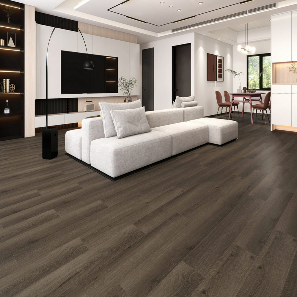 14CM03 Кварцвинил замковый STRONG STEP Комфорт 181x1220x4,2 Махагон