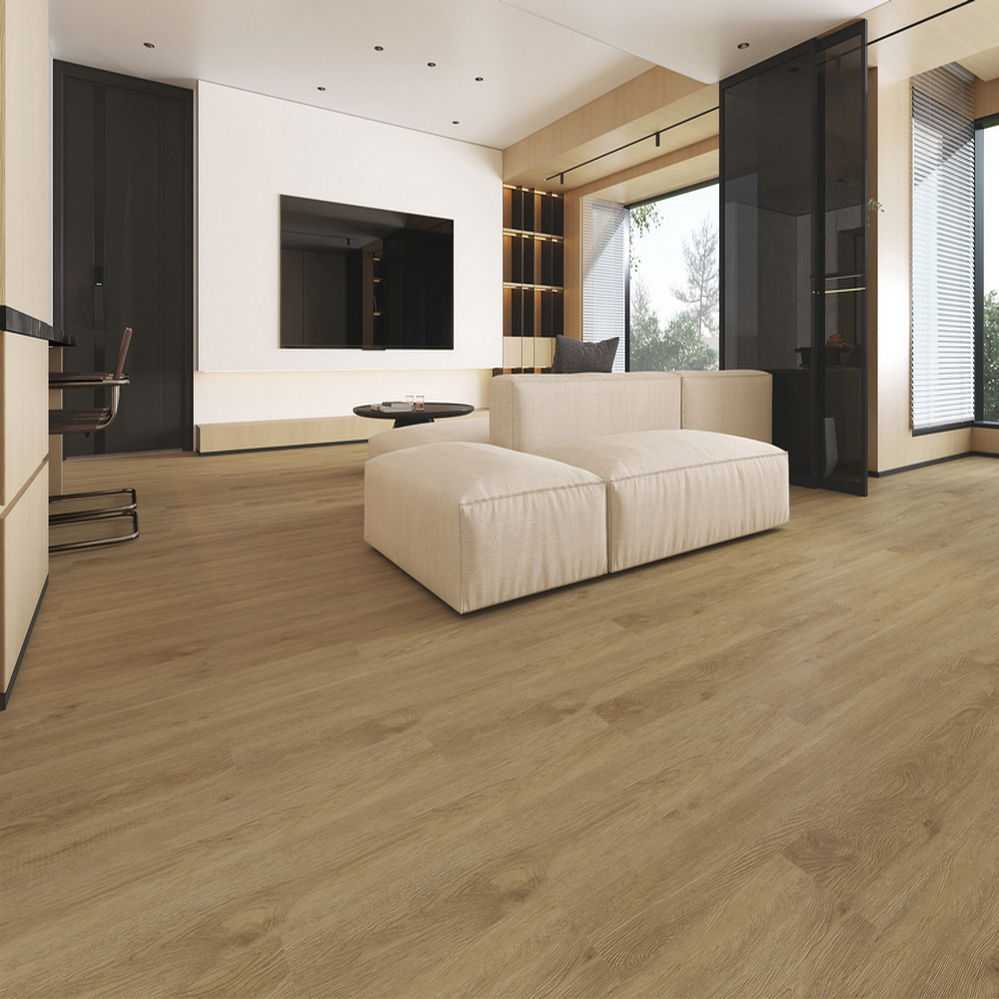 14CM04 Кварцвинил замковый STRONG STEP Комфорт 181x1220x4,2 Миндаль