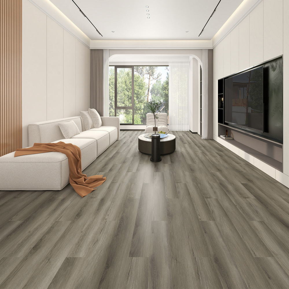 14CM08 Кварцвинил замковый STRONG STEP Комфорт 181x1220x4,2 Графит