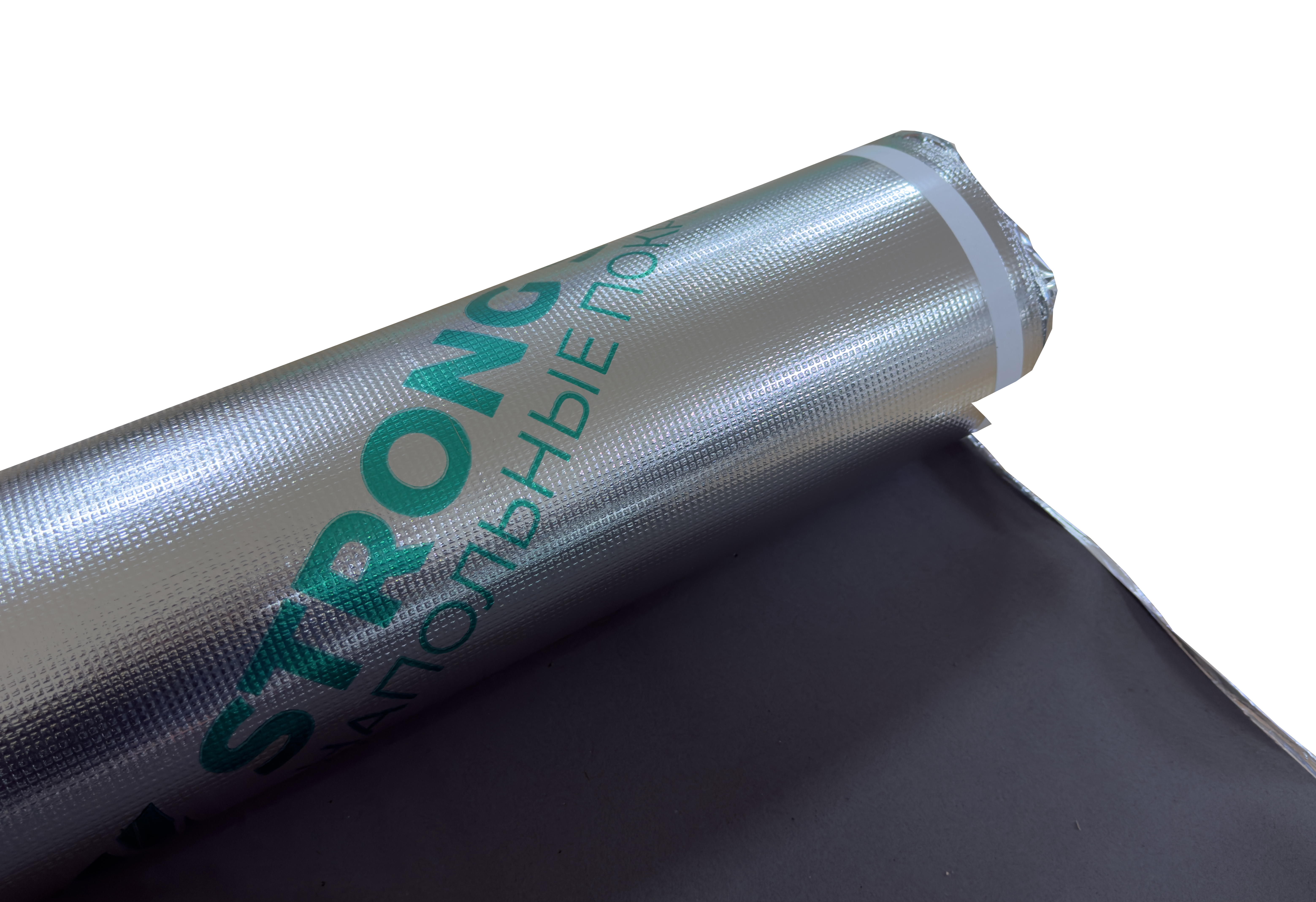 EVA-01 Подложка рулонная для кварцвинила STRONG STEP EVA Silver 1,5 мм