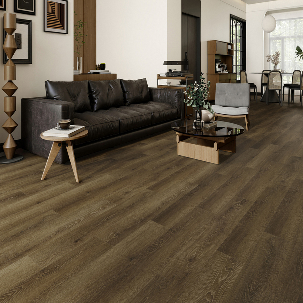 14CM07 Кварцвинил замковый STRONG STEP Комфорт 181x1220x4,2 Табак