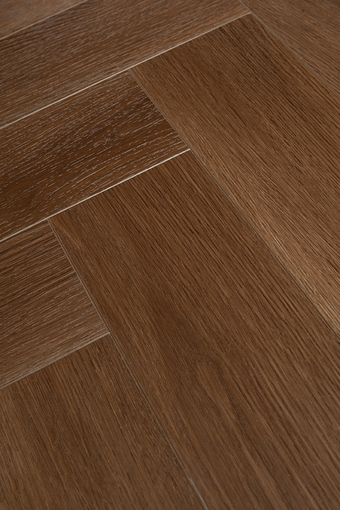 35ID39 Кварцвинил замковый STRONG STEP Идеал 126x630x5 Каштан