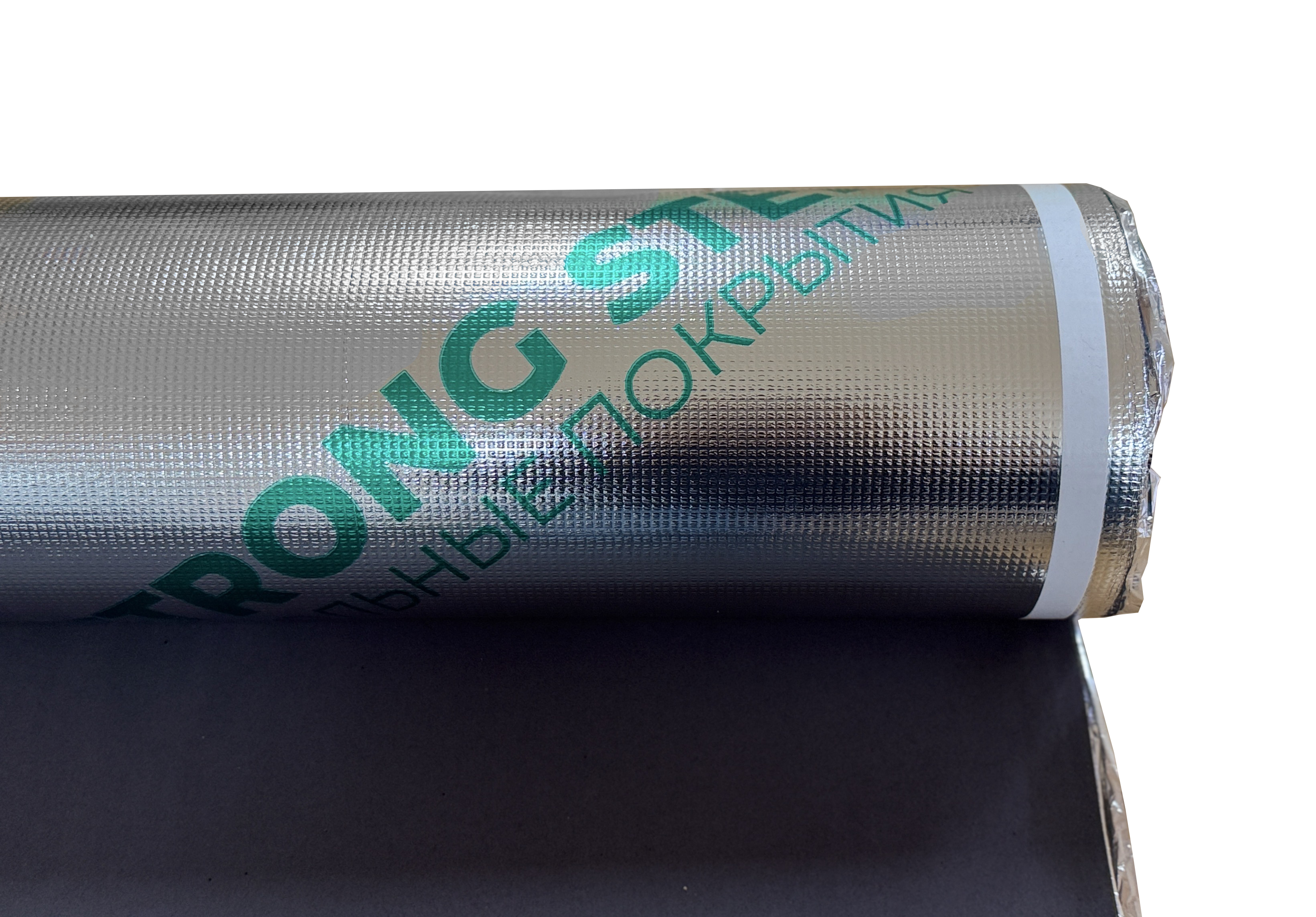 EVA-01 Подложка рулонная для кварцвинила STRONG STEP EVA Silver 1,5 мм