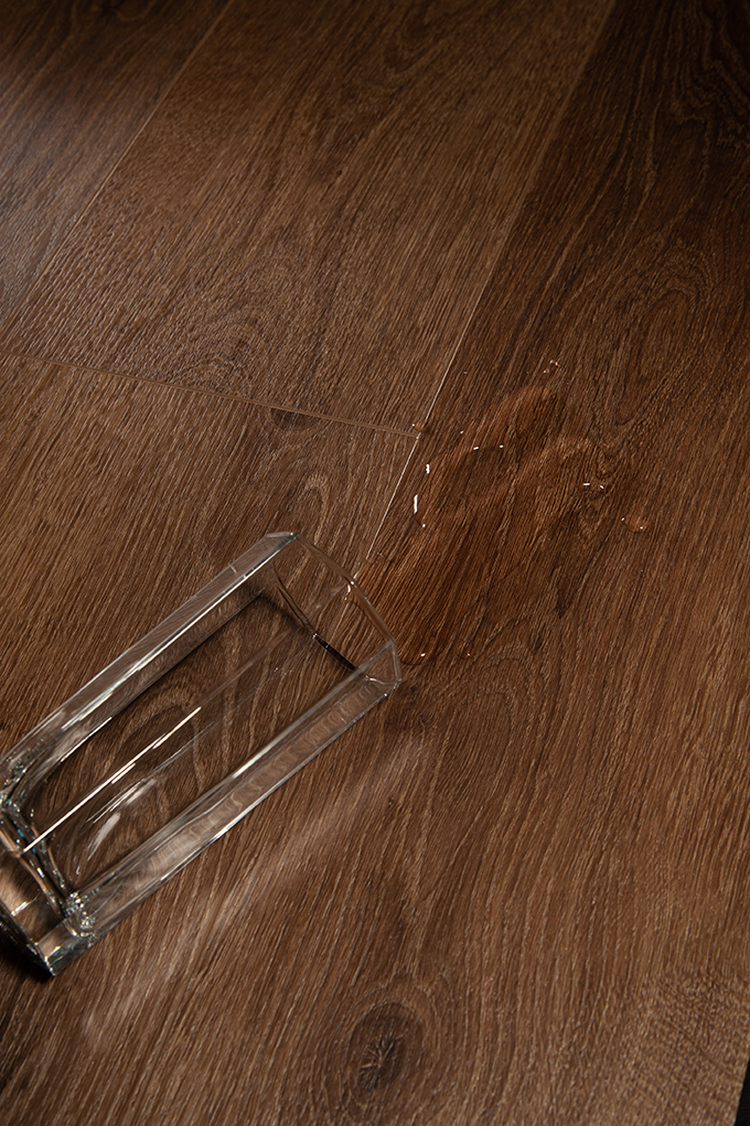 14CM07 Кварцвинил замковый STRONG STEP Комфорт 181x1220x4,2 Табак