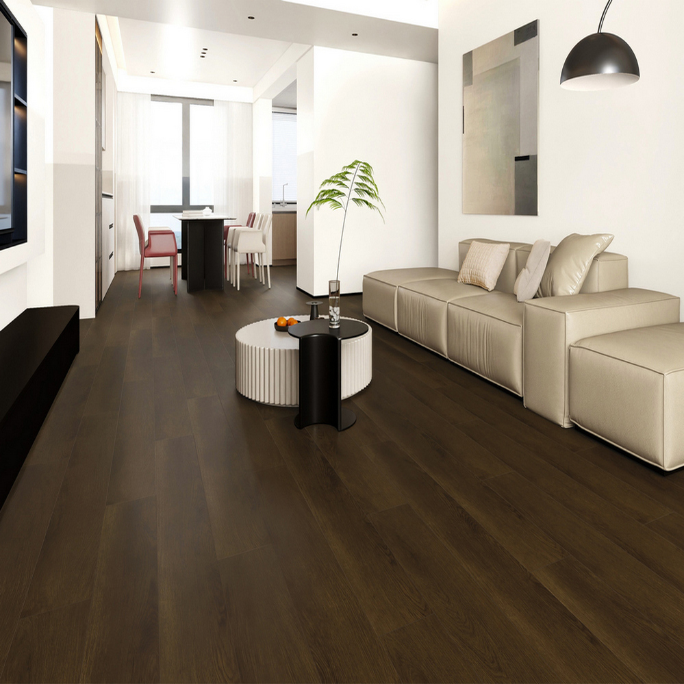 25EL30 Кварцвинил замковый STRONG STEP Эксперт+ 181x1500x5 Каштан