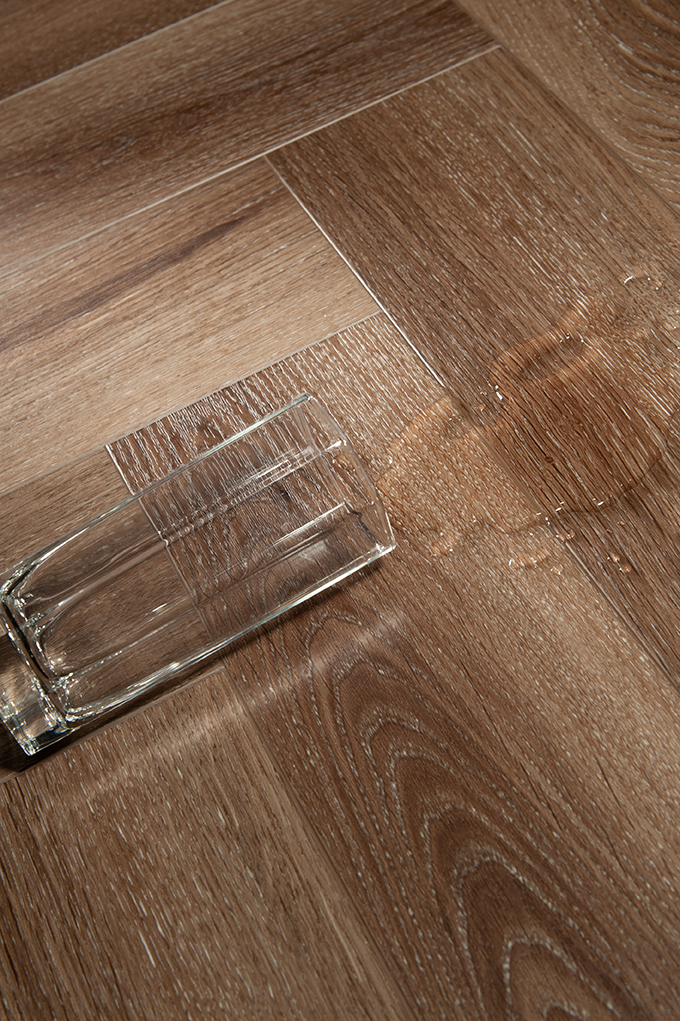 35ID38 Кварцвинил замковый STRONG STEP Идеал 126x630x5 Махагон