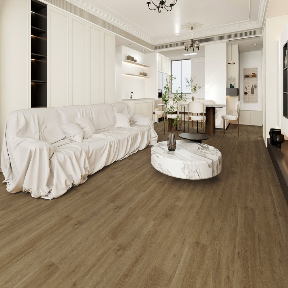 14CM06 Кварцвинил замковый STRONG STEP Комфорт 181x1220x4,2 Карамель