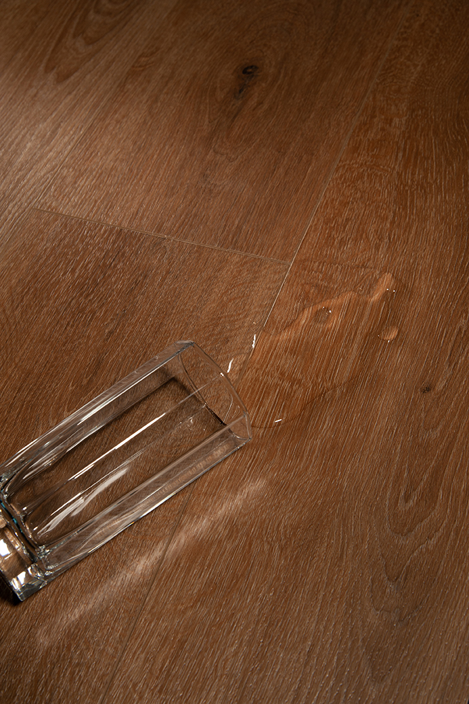 14CM01 Кварцвинил замковый STRONG STEP Комфорт 181x1220x4,2 Коньяк