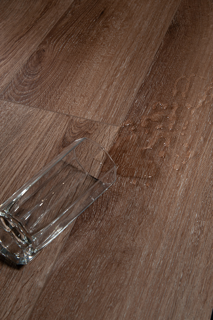 14CM03 Кварцвинил замковый STRONG STEP Комфорт 181x1220x4,2 Махагон