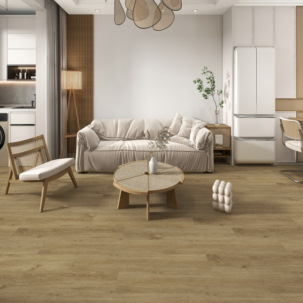 14CM05 Кварцвинил замковый STRONG STEP Комфорт 181x1220x4,2 Янтарь