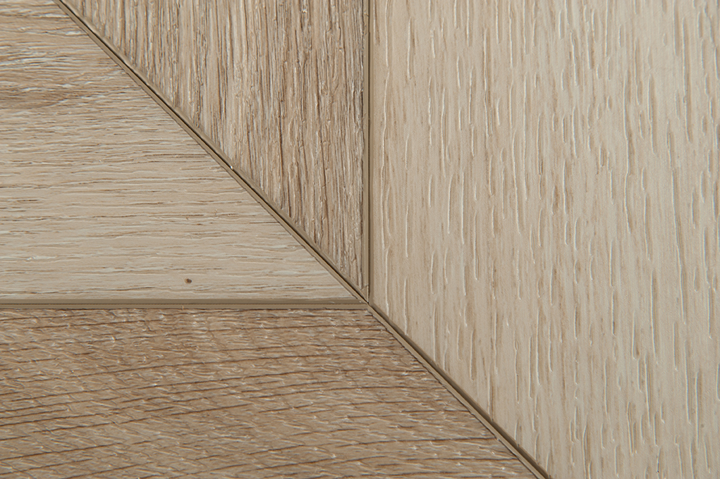 45CH46 Кварцвинил замковый STRONG STEP Шеврон 125x610x5 Шабли