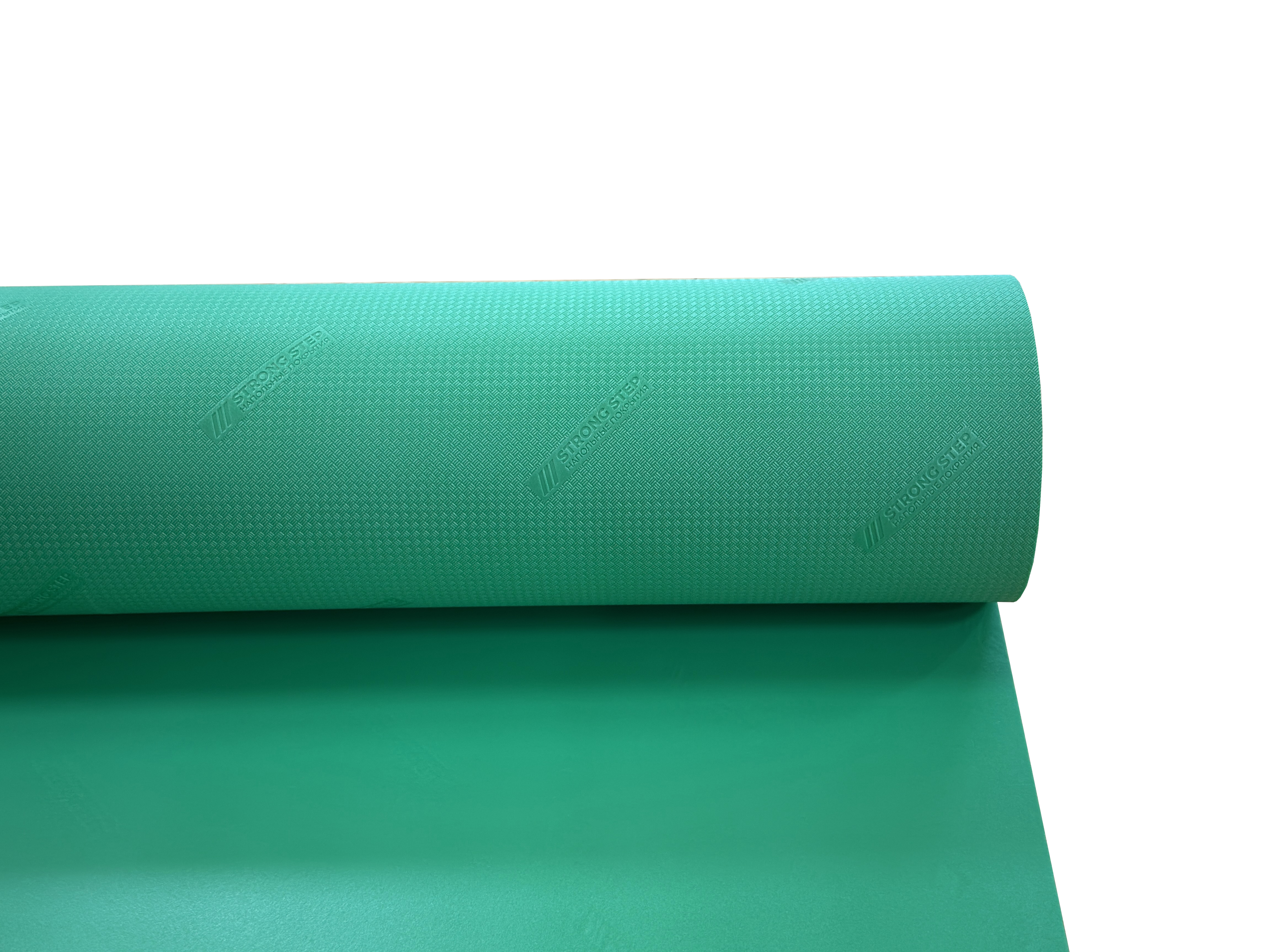 IXPE-01 Подложка рулонная для кварцвинила STRONG STEP IXPE Green 1,5 мм