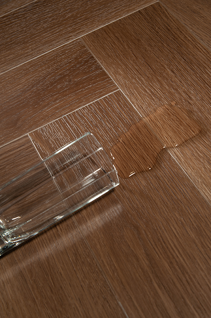 35ID39 Кварцвинил замковый STRONG STEP Идеал 126x630x5 Каштан