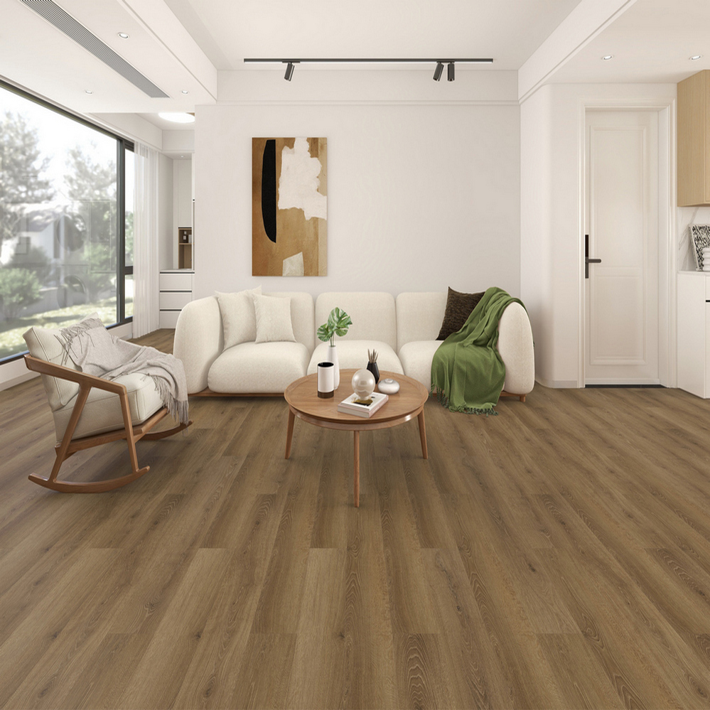 14CM01 Кварцвинил замковый STRONG STEP Комфорт 181x1220x4,2 Коньяк