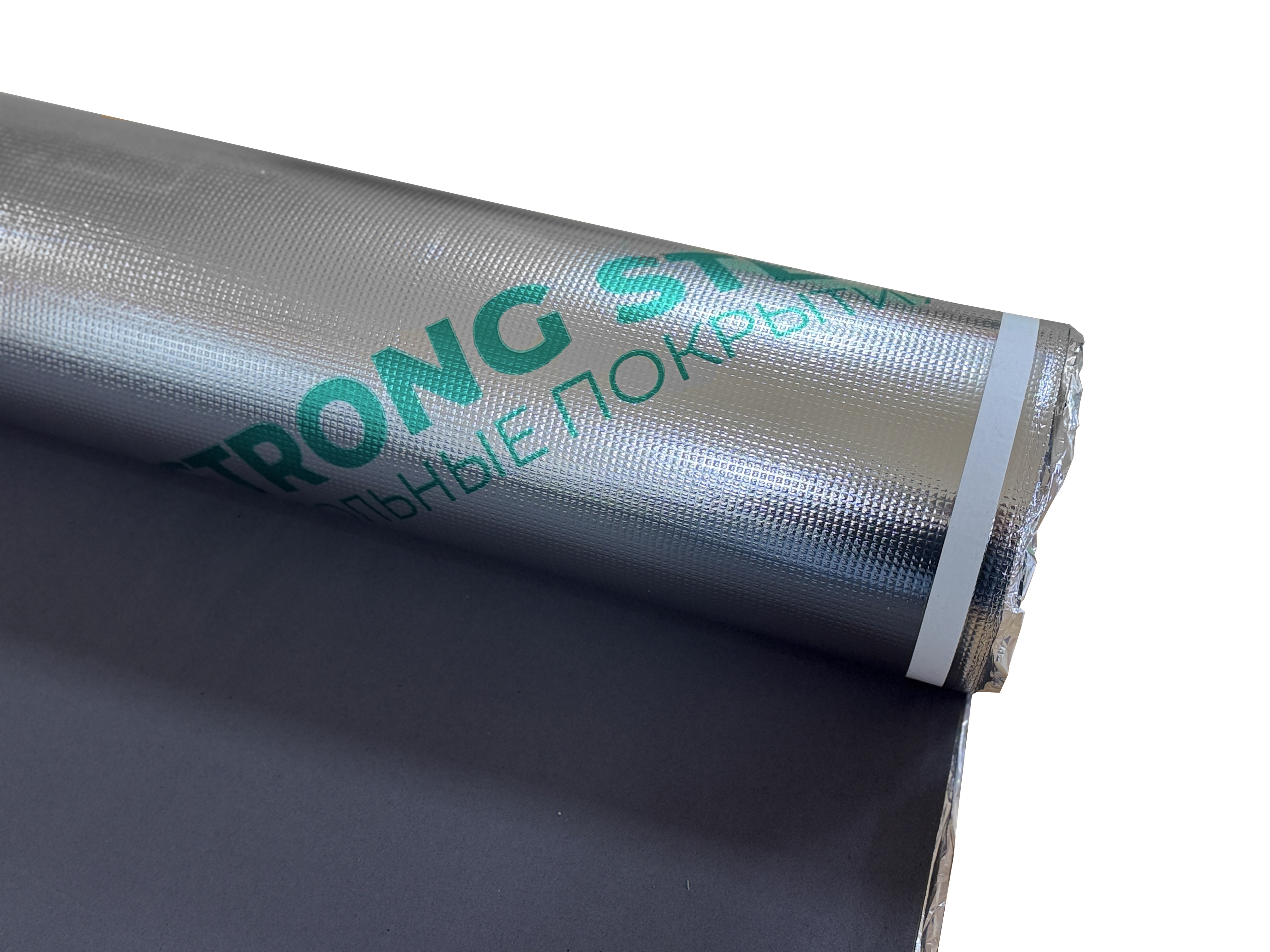 EVA-01 Подложка рулонная для кварцвинила STRONG STEP EVA Silver 1,5 мм