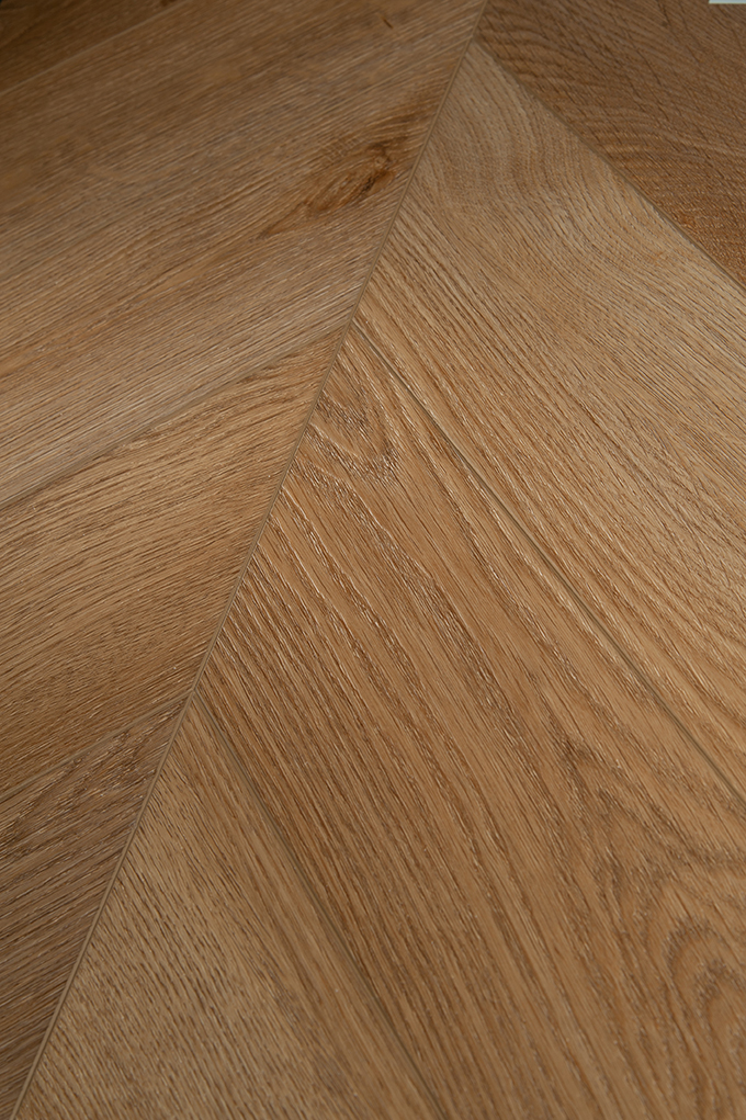 45CH49 Кварцвинил замковый STRONG STEP Шеврон 125x610x5 Прованс