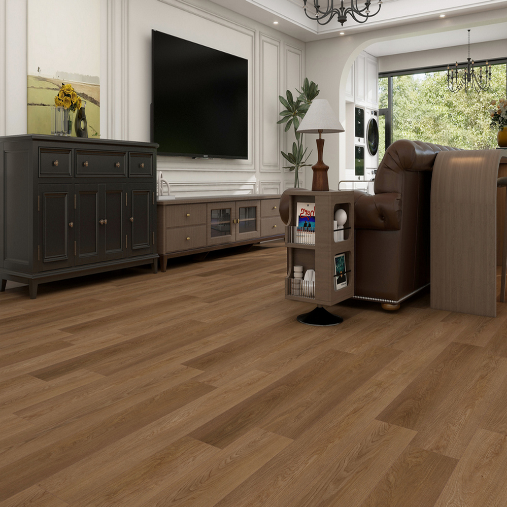 15EX11 Кварцвинил замковый STRONG STEP Эксперт 181x1220x5 Шоколад