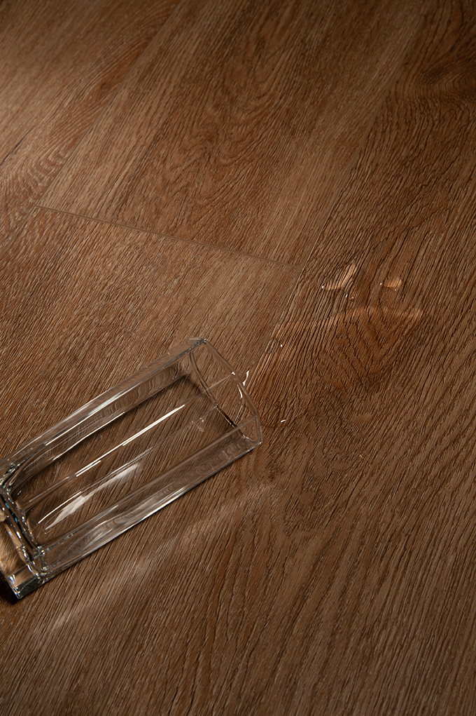 14CM06 Кварцвинил замковый STRONG STEP Комфорт 181x1220x4,2 Карамель