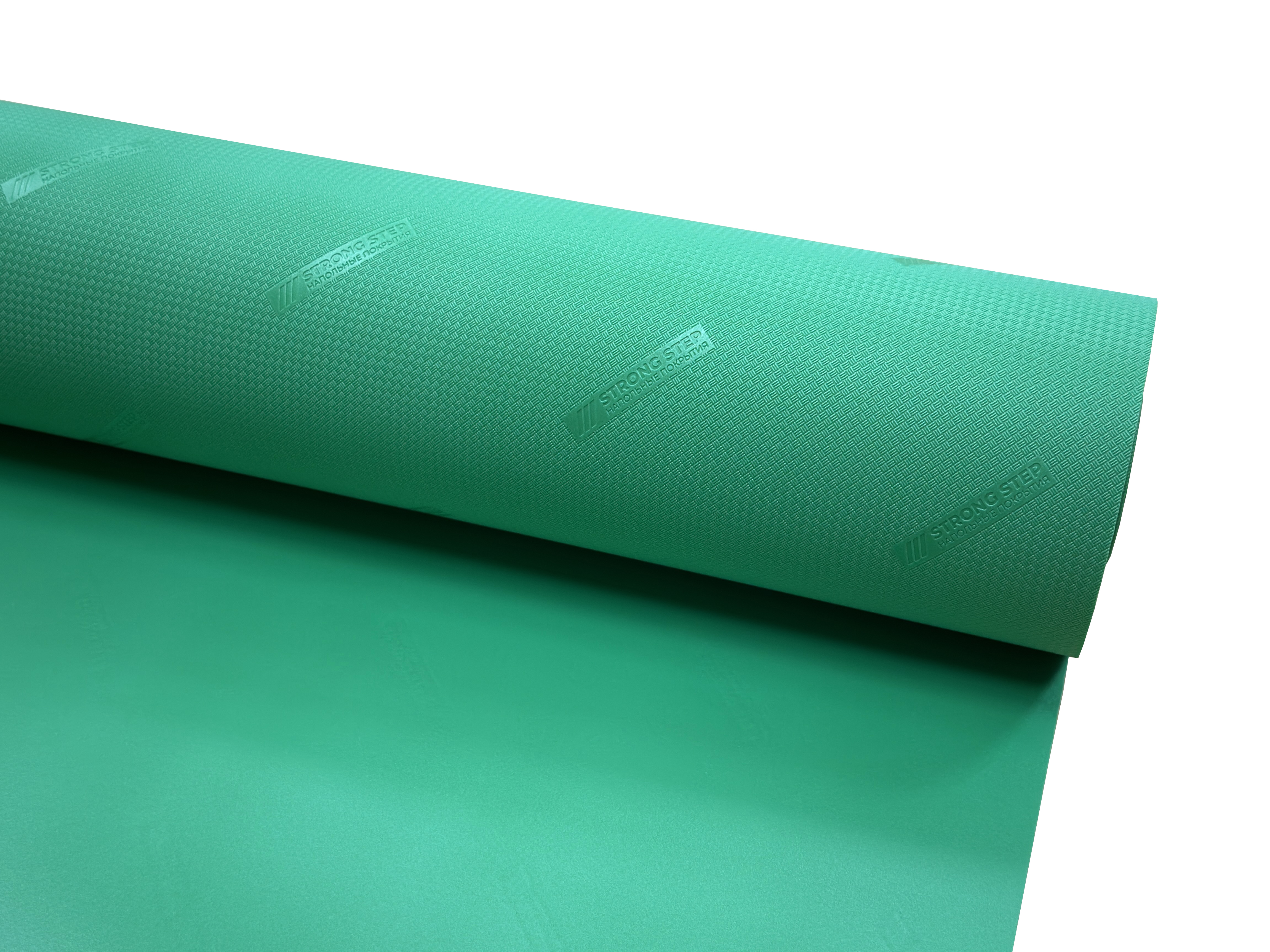 IXPE-01 Подложка рулонная для кварцвинила STRONG STEP IXPE Green 1,5 мм