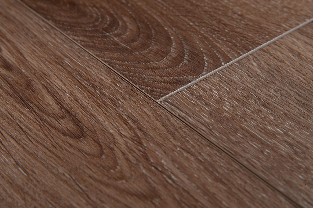 14CM03 Кварцвинил замковый STRONG STEP Комфорт 181x1220x4,2 Махагон