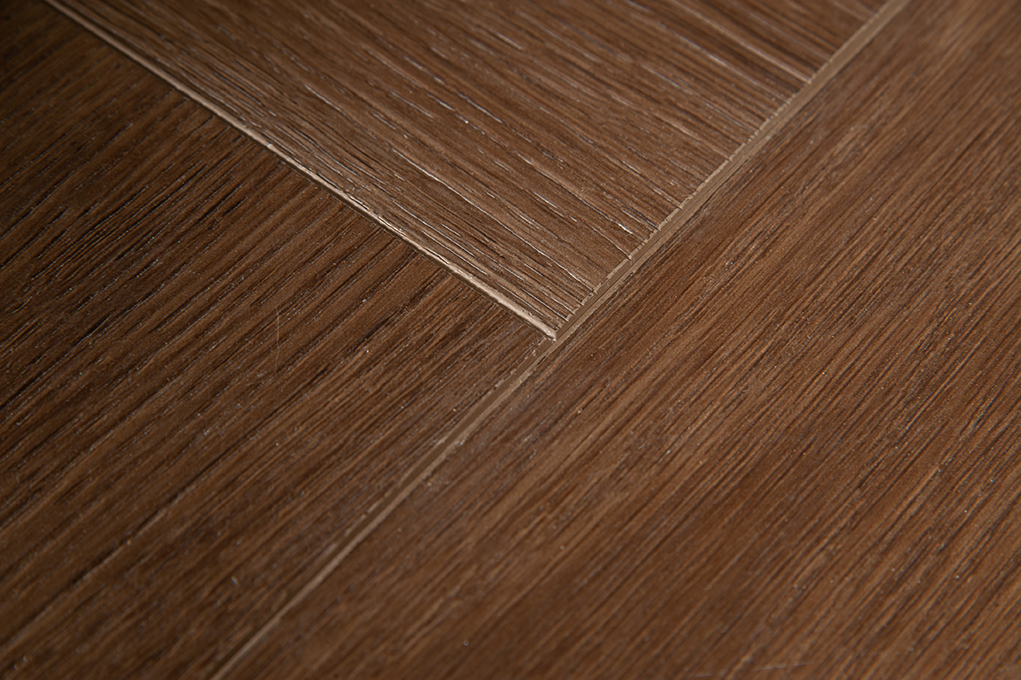 35ID39 Кварцвинил замковый STRONG STEP Идеал 126x630x5 Каштан