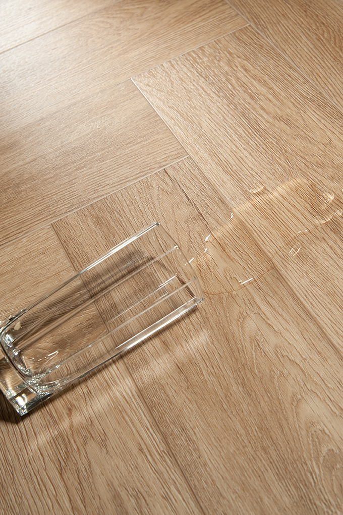 35ID35 Кварцвинил замковый STRONG STEP Идеал 126x630x5 Миндаль