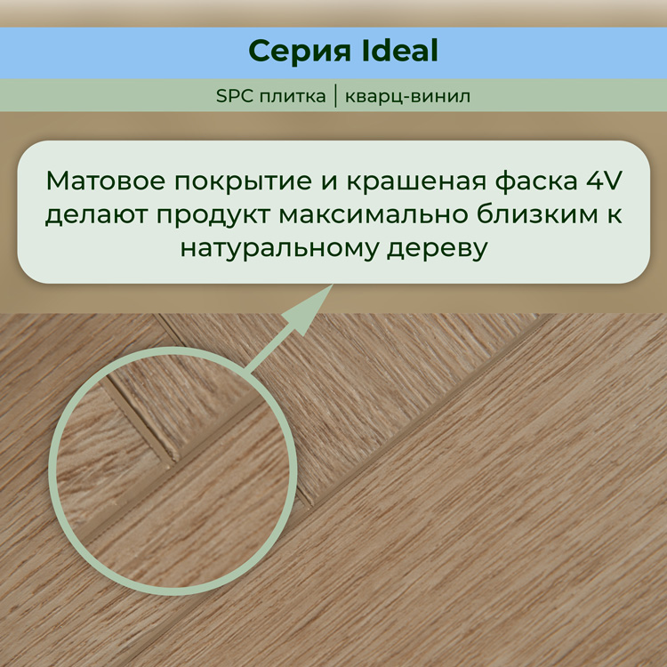 35ID43 Кварцвинил замковый STRONG STEP Идеал 126x630x5 Вена