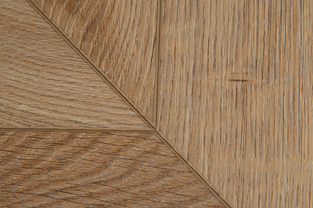 45CH49 Кварцвинил замковый STRONG STEP Шеврон 125x610x5 Прованс