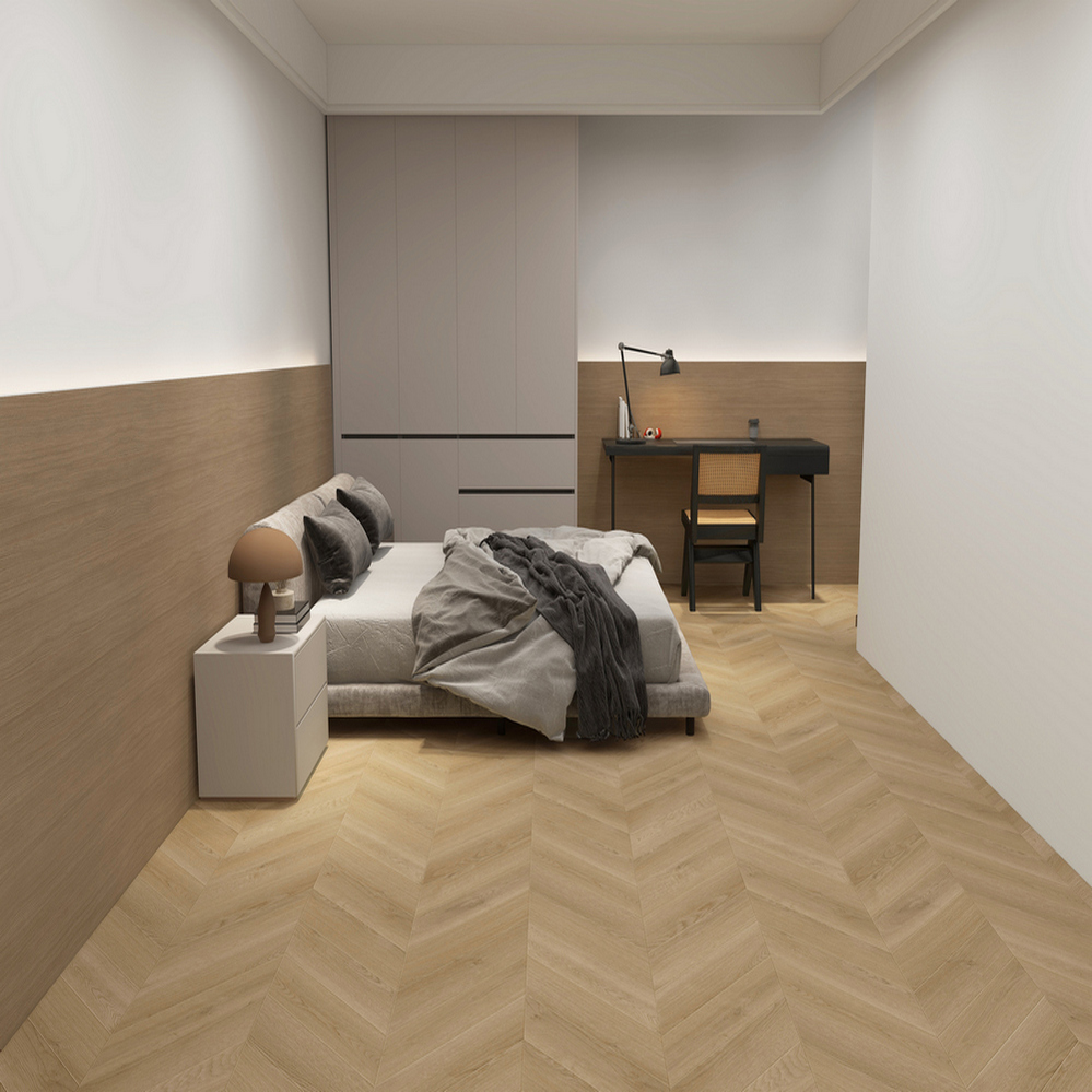 Минимализм в спальне | Преобладание спокойных оттенков