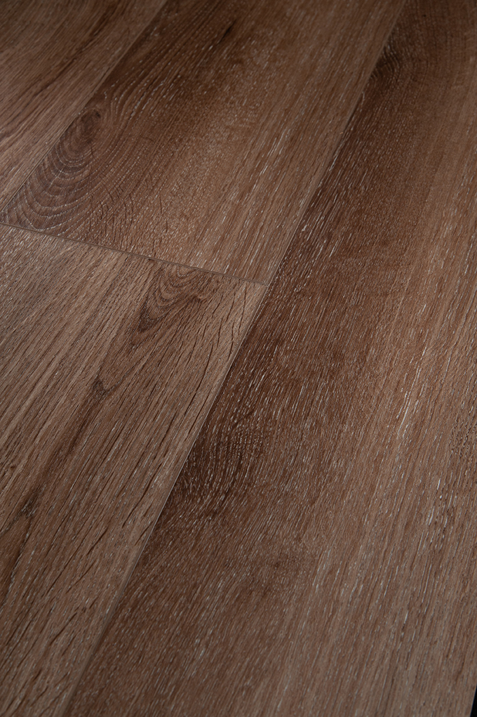 14CM03 Кварцвинил замковый STRONG STEP Комфорт 181x1220x4,2 Махагон